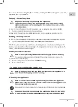 Preview for 21 page of DS Produkte V0811 Operating Instructions Manual