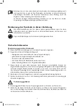 Preview for 4 page of DS Produkte VC-1101-S-3 Instruction Manual