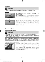 Preview for 8 page of DS Produkte VC-1101-S-3 Instruction Manual