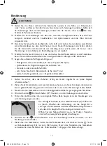 Preview for 10 page of DS Produkte VC-1101-S-3 Instruction Manual