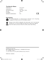 Preview for 15 page of DS Produkte VC-1101-S-3 Instruction Manual