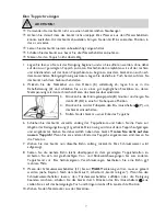 Preview for 9 page of DS Produkte VC-9387S-7 Instruction Manual