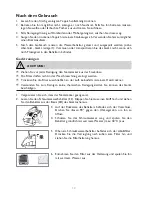 Preview for 10 page of DS Produkte VC-9387S-7 Instruction Manual