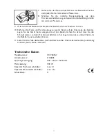 Preview for 11 page of DS Produkte VC-9387S-7 Instruction Manual