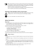 Preview for 15 page of DS Produkte VC-9387S-7 Instruction Manual