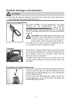 Preview for 8 page of DS Produkte VC-S1001 Instruction Manual