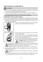 Preview for 10 page of DS Produkte VC-S1001 Instruction Manual