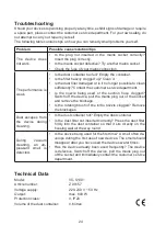 Preview for 24 page of DS Produkte VC-S1001 Instruction Manual