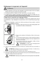 Preview for 34 page of DS Produkte VC-S1001 Instruction Manual