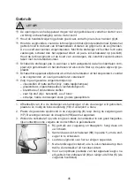 Предварительный просмотр 45 страницы DS Produkte VC-S1001 Instruction Manual