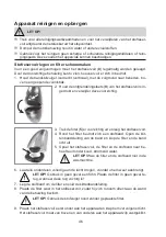 Предварительный просмотр 46 страницы DS Produkte VC-S1001 Instruction Manual