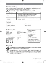 Preview for 23 page of DS Produkte VC9388 Manual