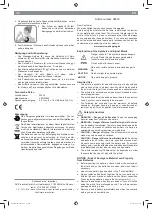 Preview for 2 page of DS Produkte VEG33865 Instructions Manual