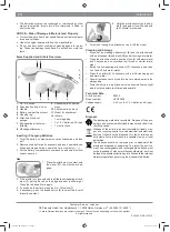 Preview for 3 page of DS Produkte VEG33865 Instructions Manual