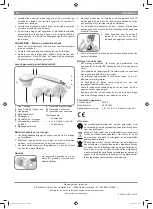 Предварительный просмотр 6 страницы DS Produkte VEG33865 Instructions Manual