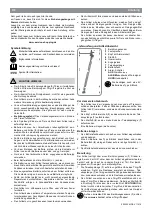 Preview for 1 page of DS Produkte VEG36035 Instructions Manual