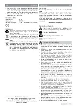 Предварительный просмотр 2 страницы DS Produkte VEG36035 Instructions Manual