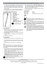 Preview for 3 page of DS Produkte VEG36035 Instructions Manual