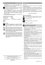 Preview for 5 page of DS Produkte VEG36035 Instructions Manual