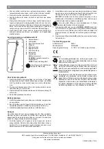 Preview for 6 page of DS Produkte VEG36035 Instructions Manual