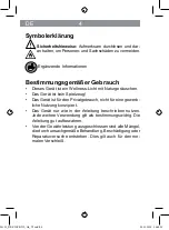 Preview for 4 page of DS Produkte Vitalmaxx 01151 Instruction Manual