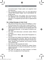 Preview for 6 page of DS Produkte Vitalmaxx 01151 Instruction Manual