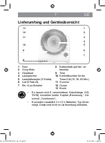 Preview for 7 page of DS Produkte Vitalmaxx 01151 Instruction Manual