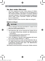 Preview for 8 page of DS Produkte Vitalmaxx 01151 Instruction Manual