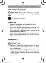 Предварительный просмотр 13 страницы DS Produkte Vitalmaxx 01151 Instruction Manual