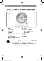 Preview for 16 page of DS Produkte Vitalmaxx 01151 Instruction Manual