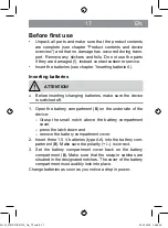 Preview for 17 page of DS Produkte Vitalmaxx 01151 Instruction Manual