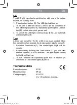 Preview for 19 page of DS Produkte Vitalmaxx 01151 Instruction Manual