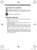 Preview for 22 page of DS Produkte Vitalmaxx 01151 Instruction Manual