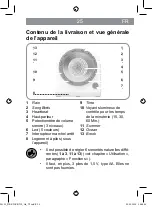 Предварительный просмотр 25 страницы DS Produkte Vitalmaxx 01151 Instruction Manual