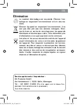 Preview for 29 page of DS Produkte Vitalmaxx 01151 Instruction Manual