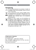 Preview for 38 page of DS Produkte Vitalmaxx 01151 Instruction Manual