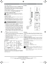 Preview for 3 page of DS Produkte VMG38920 Operating Instructions