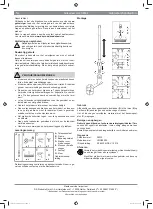 Preview for 4 page of DS Produkte VMG38920 Operating Instructions