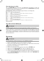 Предварительный просмотр 7 страницы DS Produkte WE-583H Instruction Manual