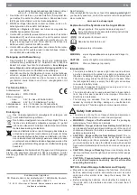 Preview for 2 page of DS Produkte WFD-CPL005 Instructions Manual