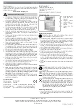 Preview for 2 page of DS Produkte WFD-M0001 Instructions