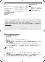 Preview for 3 page of DS Produkte WH06 Instruction Manual