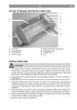 Предварительный просмотр 15 страницы DS Produkte WK-001B Instruction Manual