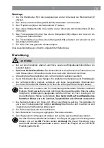 Preview for 7 page of DS Produkte WK-402 Instruction Manual