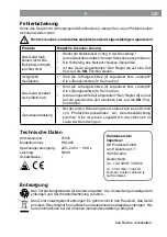 Preview for 9 page of DS Produkte WK-402 Instruction Manual