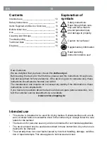 Preview for 10 page of DS Produkte WK-402 Instruction Manual