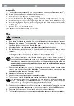 Preview for 14 page of DS Produkte WK-402 Instruction Manual