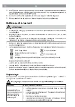 Preview for 22 page of DS Produkte WK-402 Instruction Manual