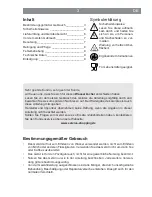 Preview for 3 page of DS Produkte WK F-736S Instruction Manual