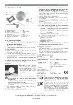 Предварительный просмотр 6 страницы DS Produkte WT-L008 Operating Instructions Manual